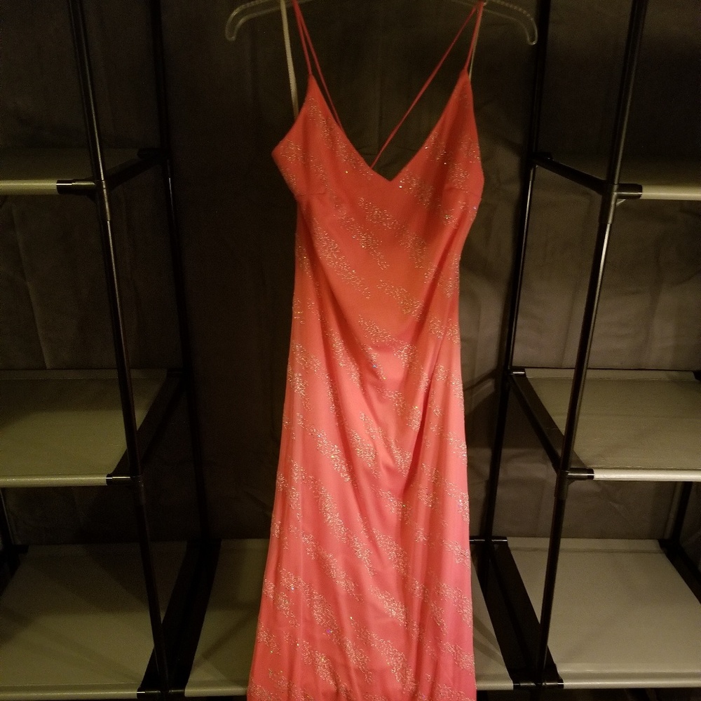 Pink/Silver gown